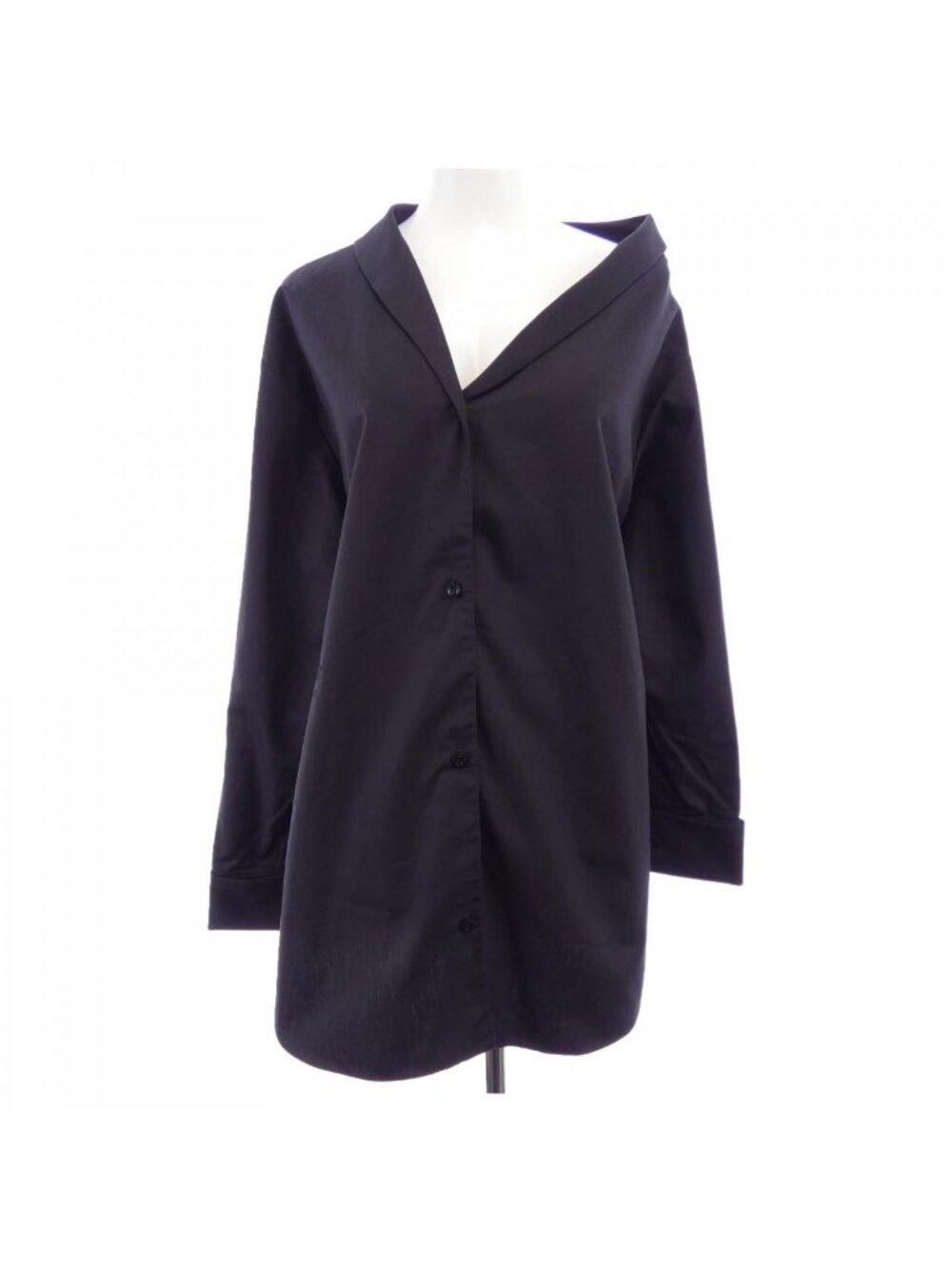 Dior Asymmetric Shirt Cotton Poplin